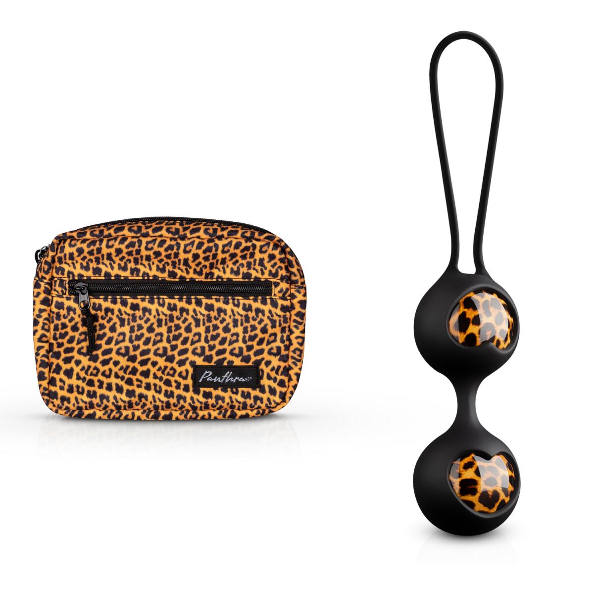 Leopard Design Geisha -pallot