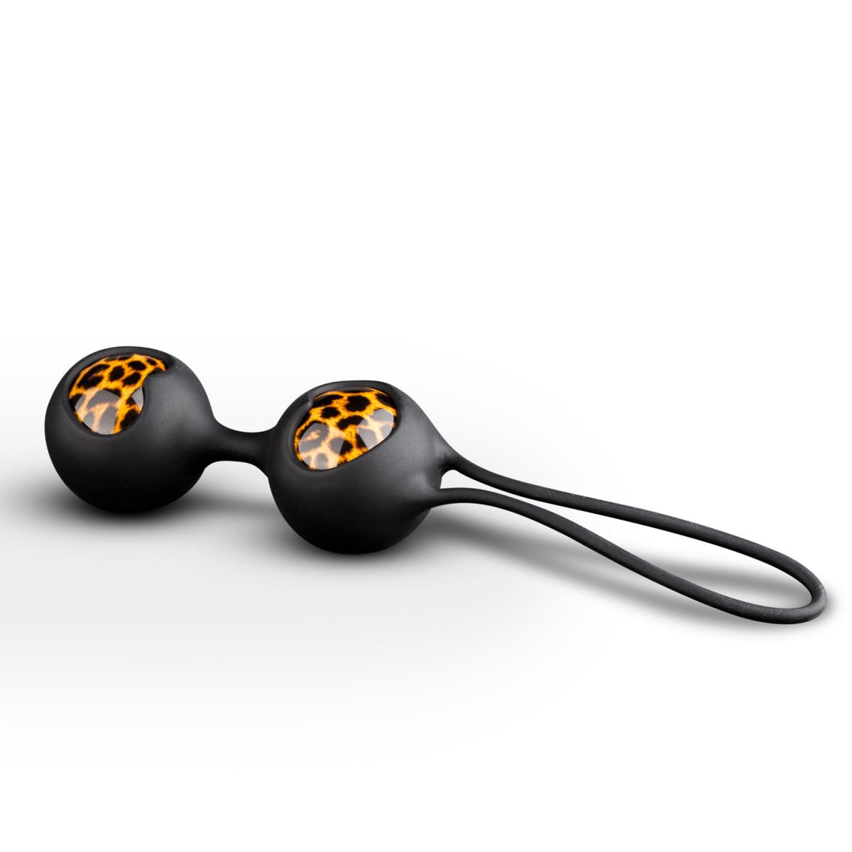 Leopard Design Geisha -pallot