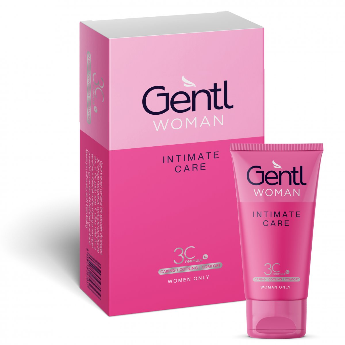 Gentl Woman Intimrakning 50 ml