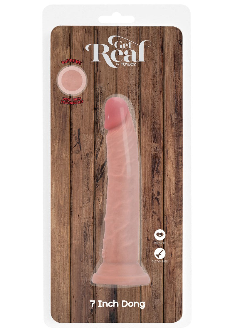 Realistinen Dildo Dual Density