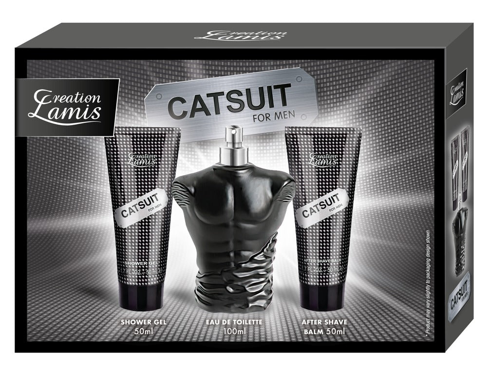 Catsuit Present Set För Män