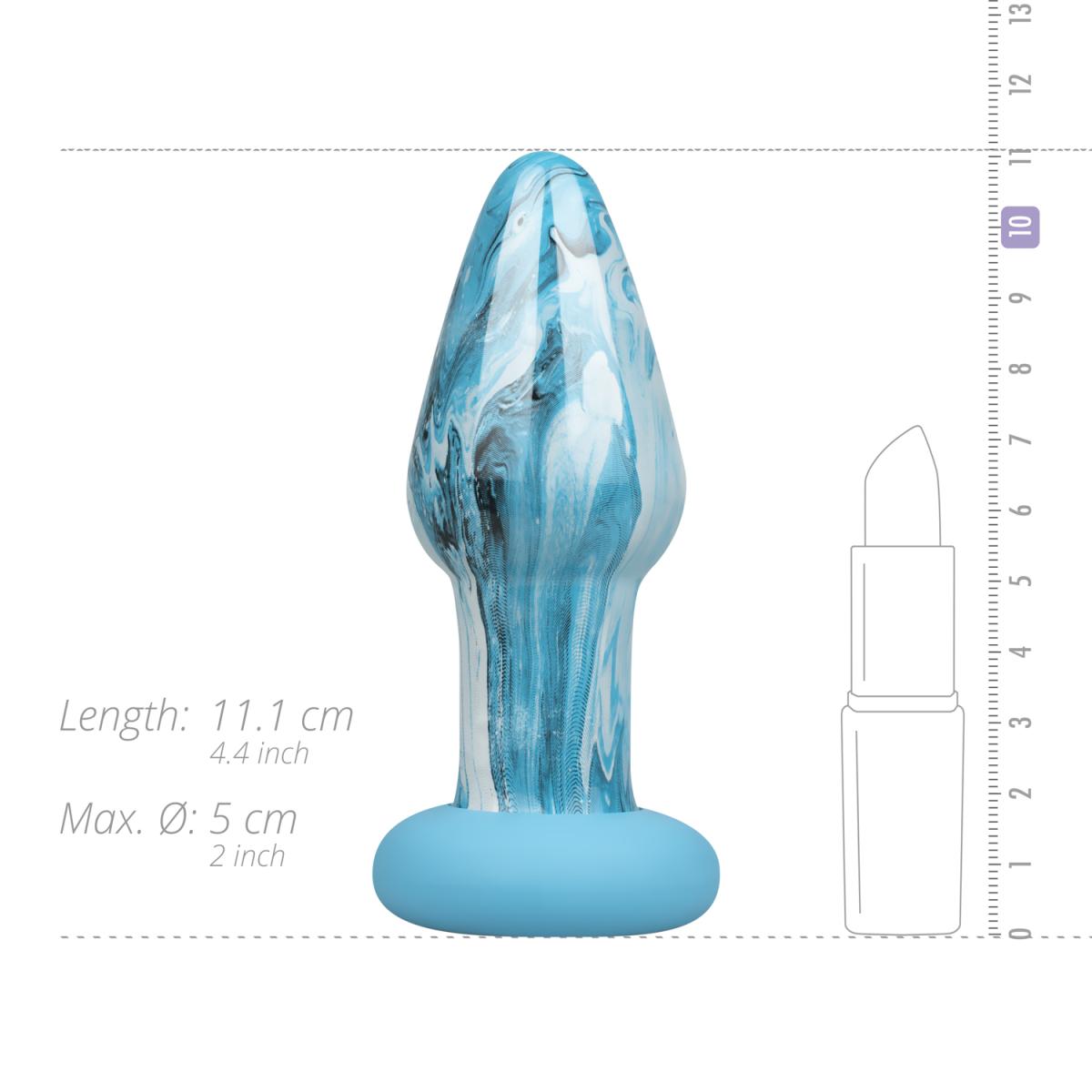 Gildo Glass Butt Plug