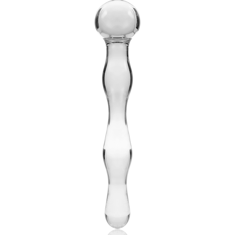 Nebula Series Model 13 Glass Dildo