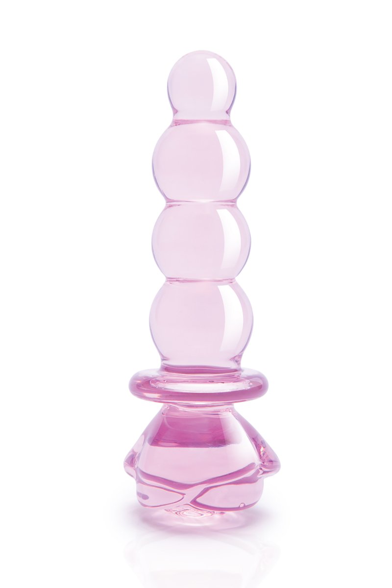 Glaze Glass Butt Plug