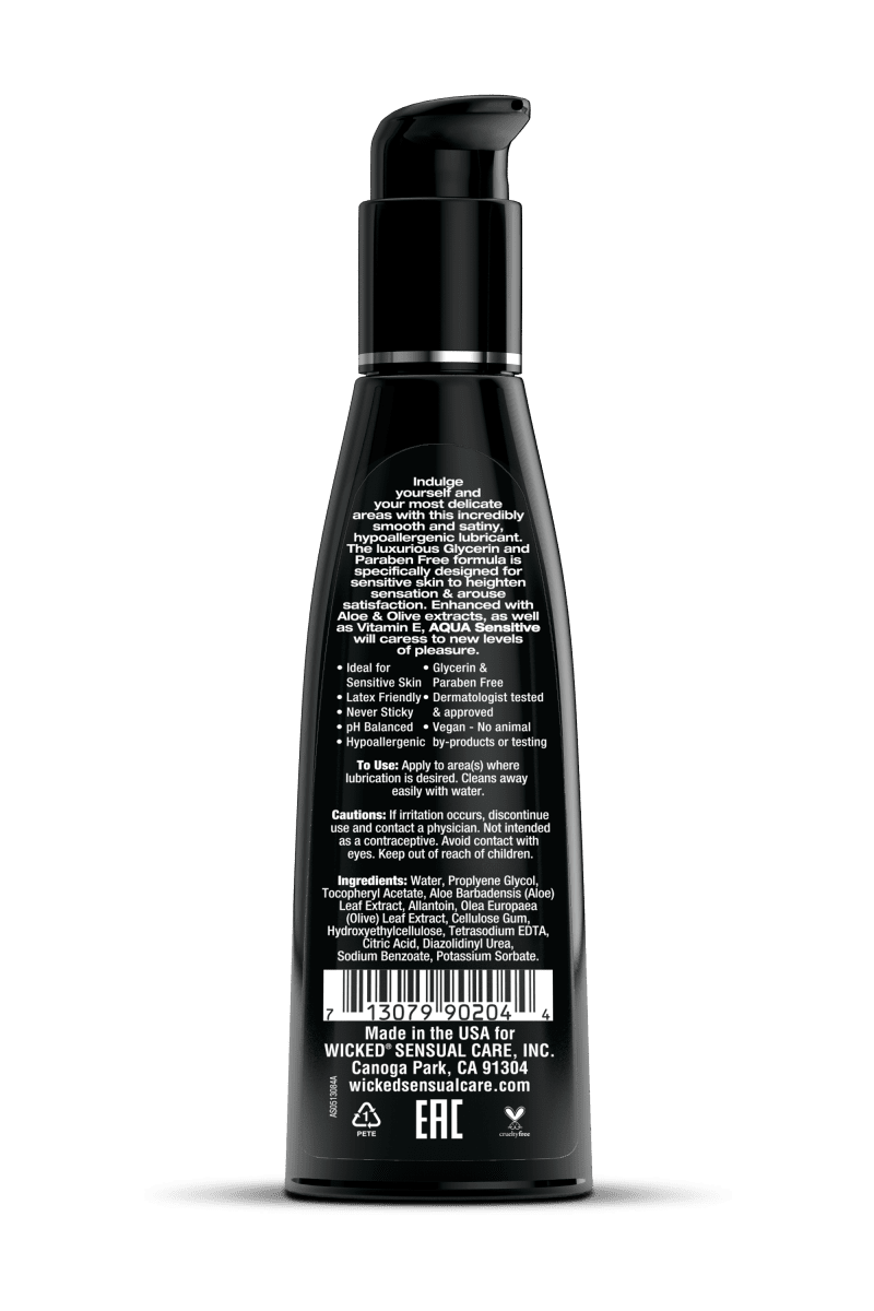 Wicked Aqua Sensitive