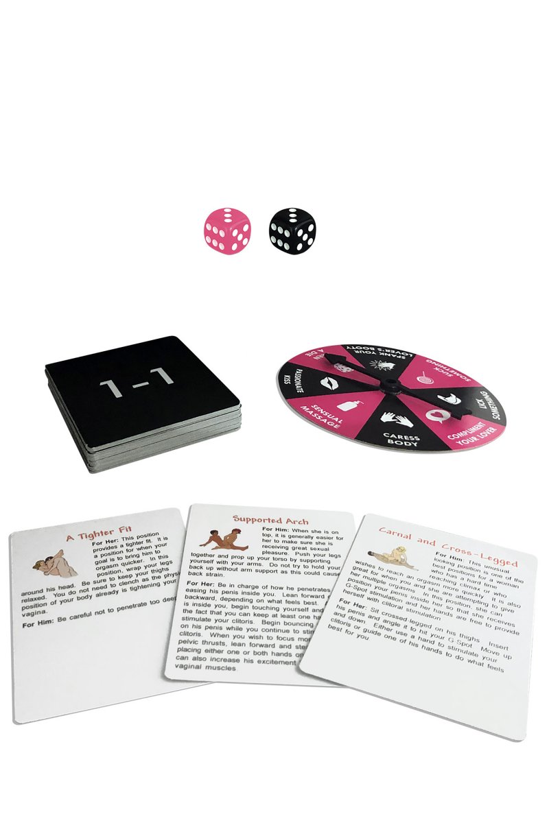 Seksipelit esipeleihin ja orgasmeihin