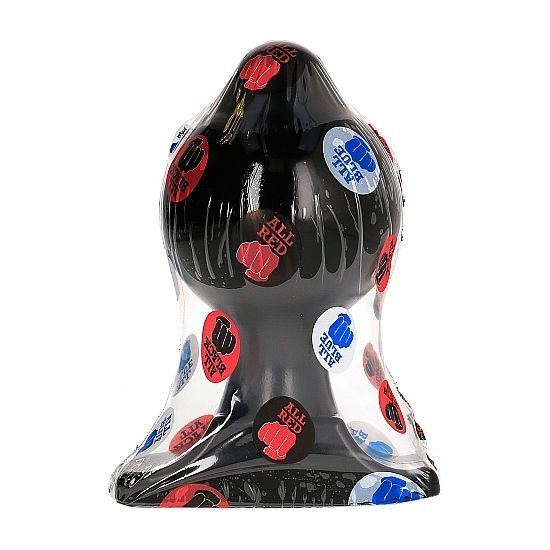 All Black 17 cm Buttplug