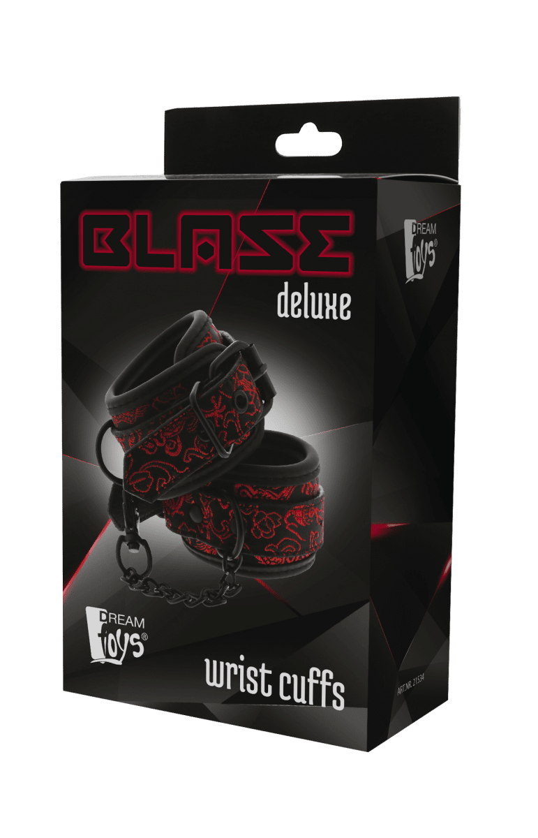 Punaiset, mustat käsiraudat