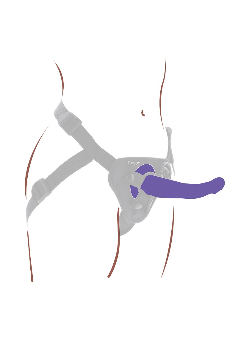 Violetti valjaat Dildo