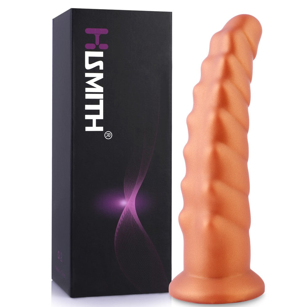Hismith Orange Dildo 25 cm