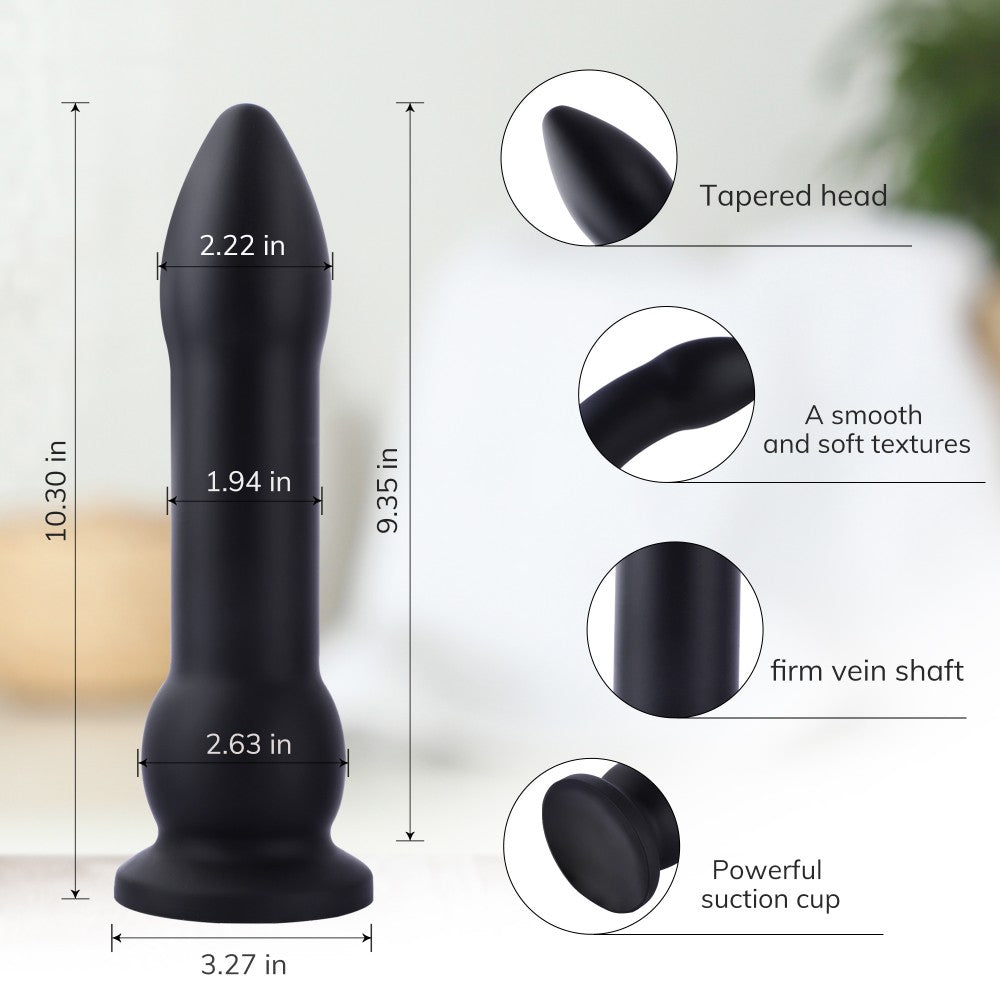 Hismith 26 cm Dildo