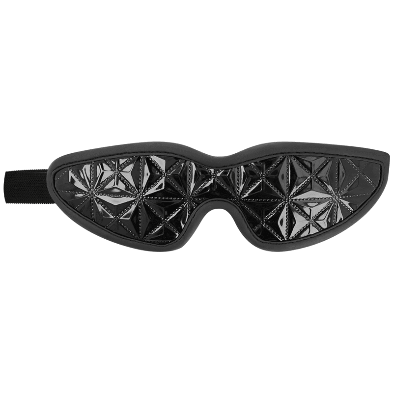 BegMe Black Fetish Eye Mask