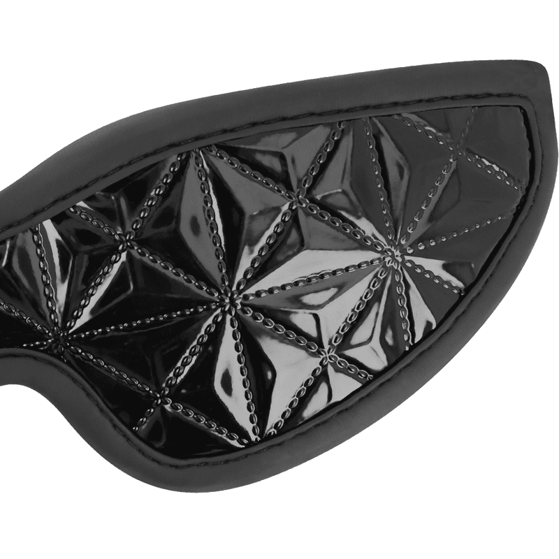 BegMe Black Fetish Eye Mask