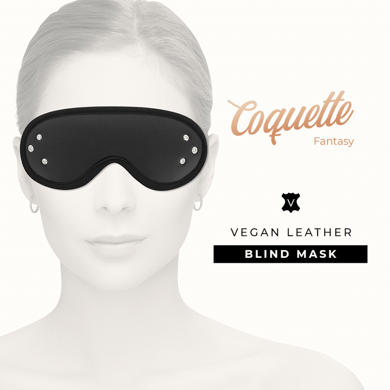 Coquette Black Eye Mask