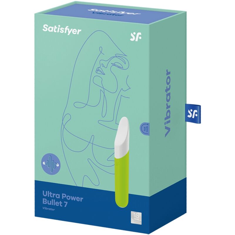 Satisfyer Ultra Power Mini Vibrator