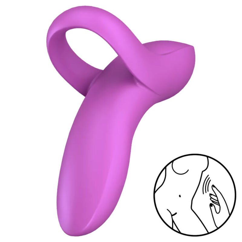 Satisfyer rohkea rakastaja