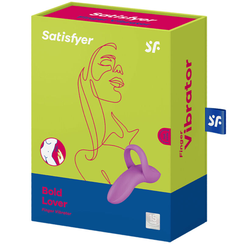 Satisfyer rohkea rakastaja