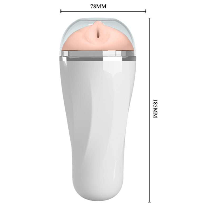 Crazy Bull Trish Realistisk Vagina Masturbator