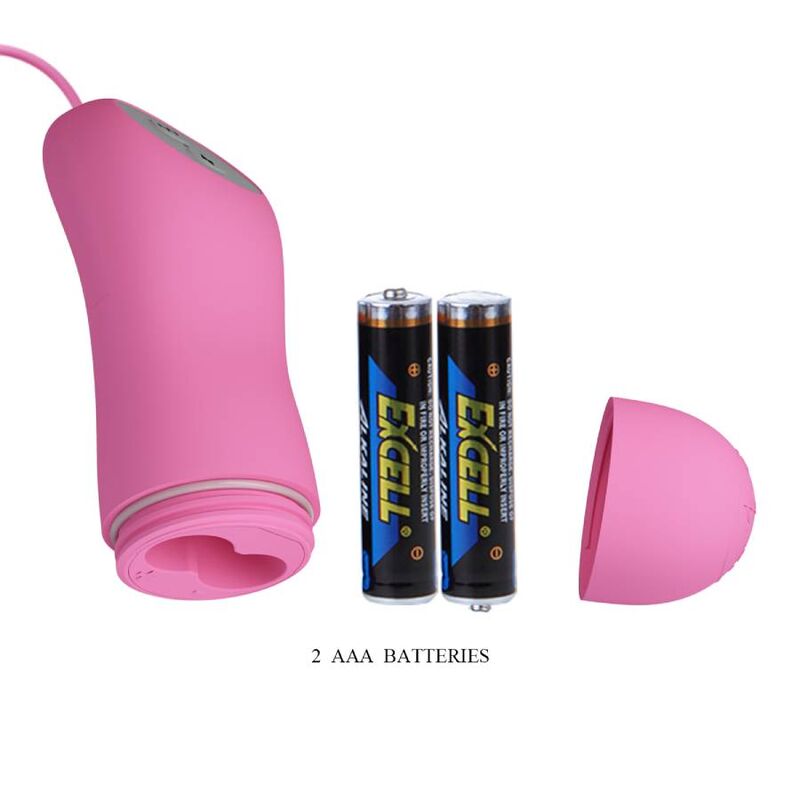 Nipple Clamps med Vibrator och Elektro Stimulans