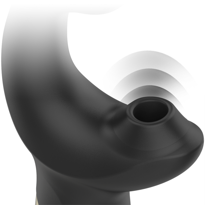 IBIZA Wave Suction Klitoris- & G-punktsvibrator