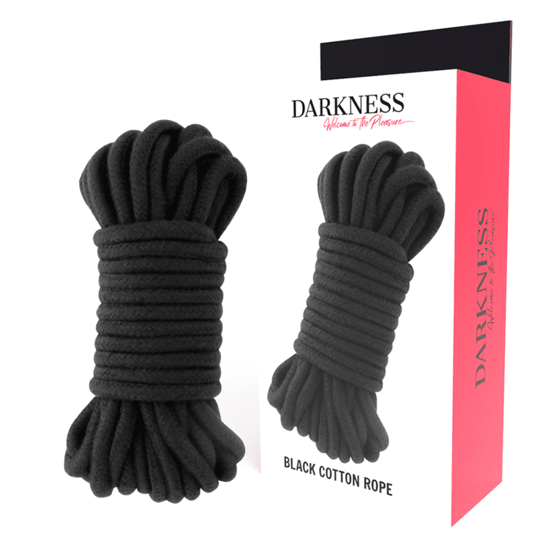 Darkness Cotton Bondage Rope