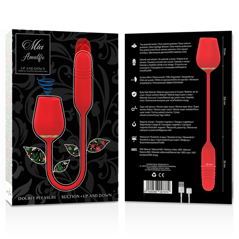 Mia Amalfi Double Pleasure Vibrator