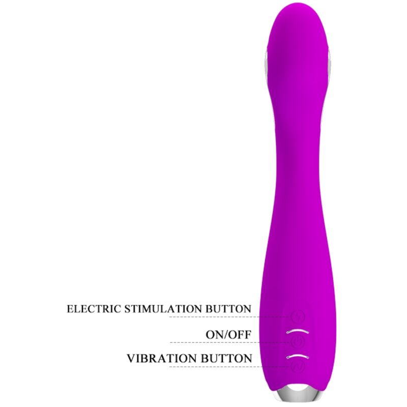 Pretty Love Hector Electroshock Vibrator Lila