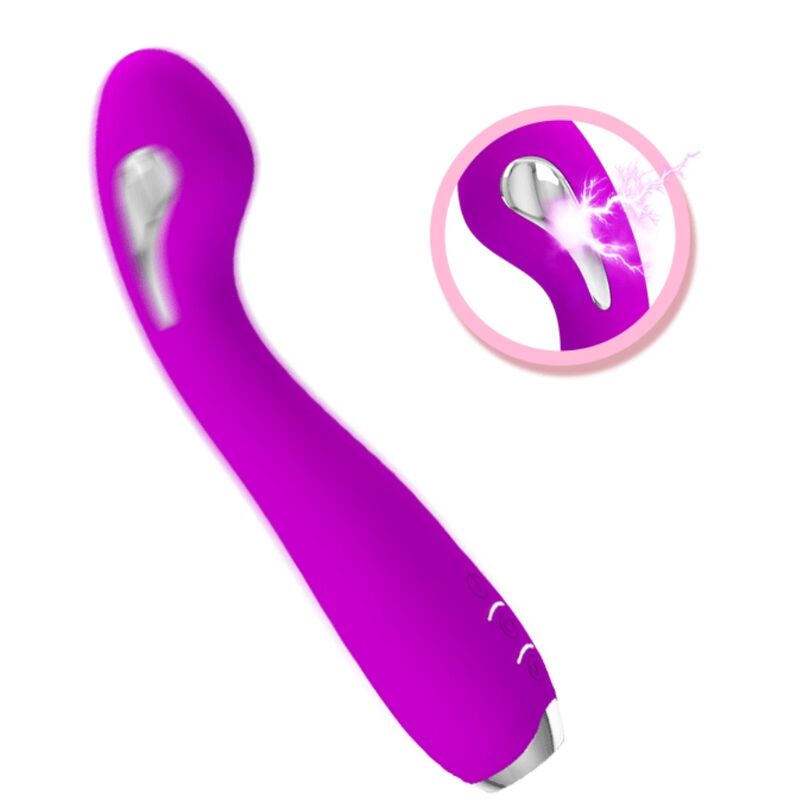 Pretty Love Hector Electroshock Vibrator Lila