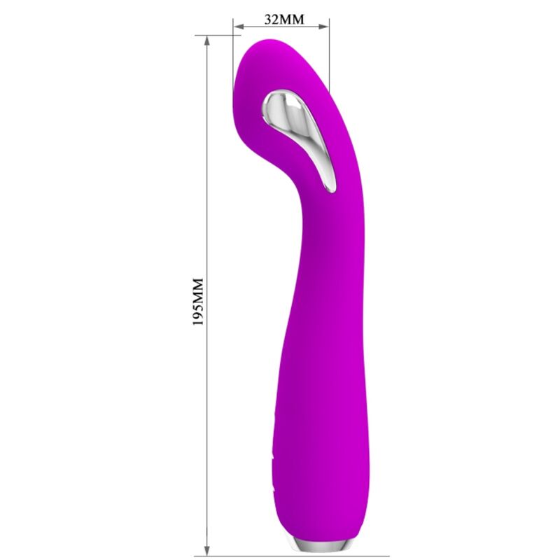 Pretty Love Hector Electroshock Vibrator Lila