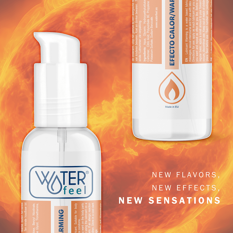 Heat Effect -voiteluaine 150 ml