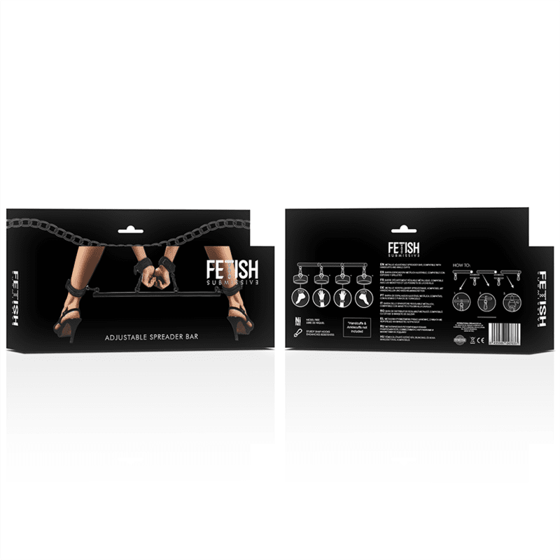 Fetish Submissive Spreader