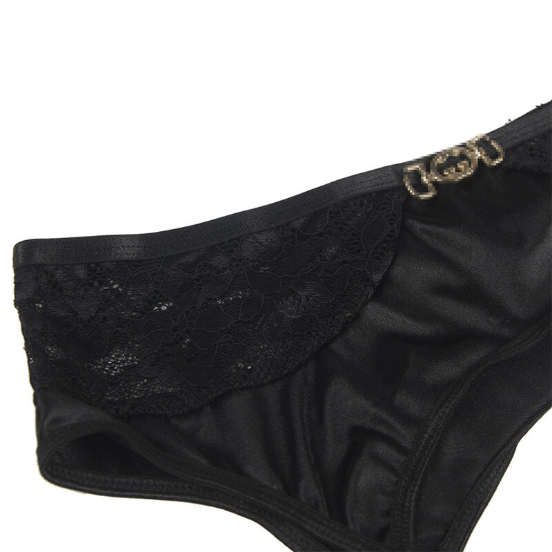Subblime 3-Delat Lingerieset Svart