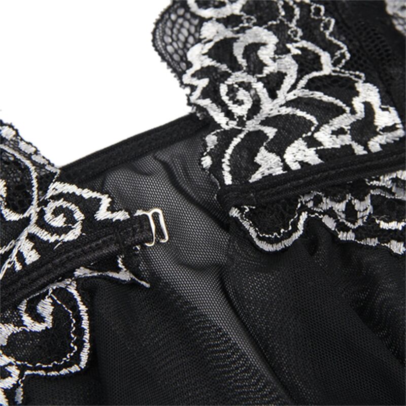 Subblime Elegant Babydoll med Asymmetrisk Kjol