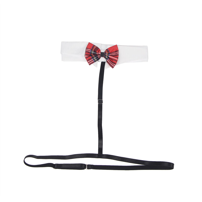 Ylivoimainen seksikäs koulutyttöasu