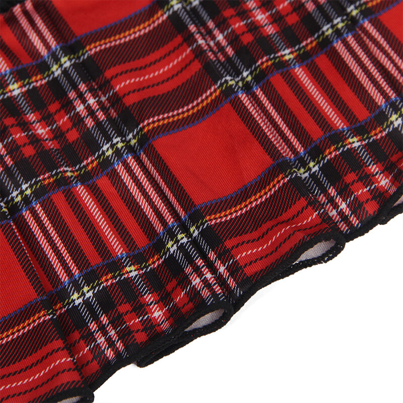 Ylivoimainen seksikäs koulutyttöasu