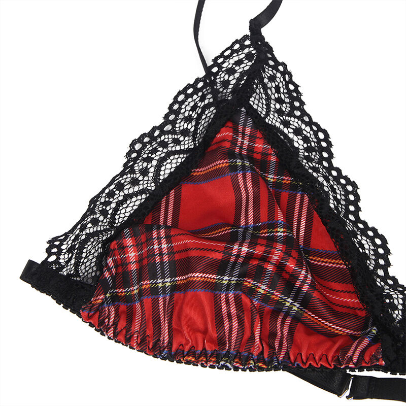 Ylivoimainen seksikäs koulutyttöasu