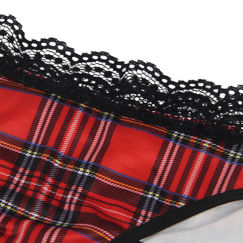 Ylivoimainen seksikäs koulutyttöasu