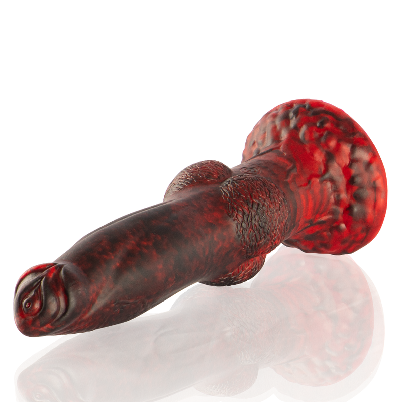 Prometheus Vibrerande Fantasy Dildo med Fjärrkontroll