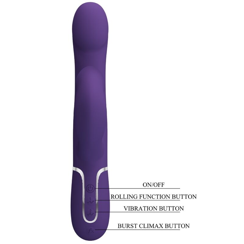 Zalin Rabbit Vibrator Pearls