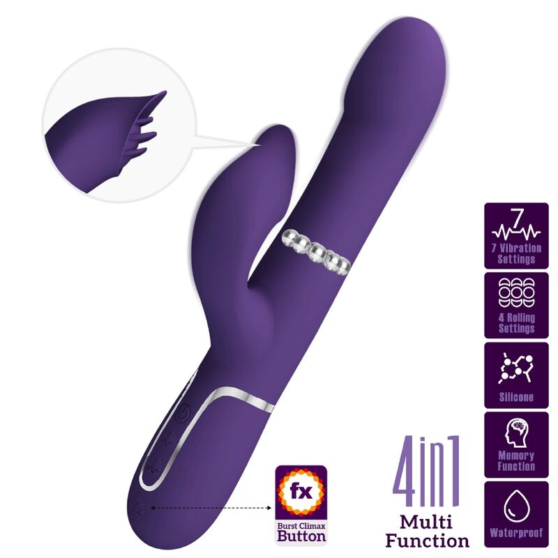 Zalin Rabbit Vibrator Pearls