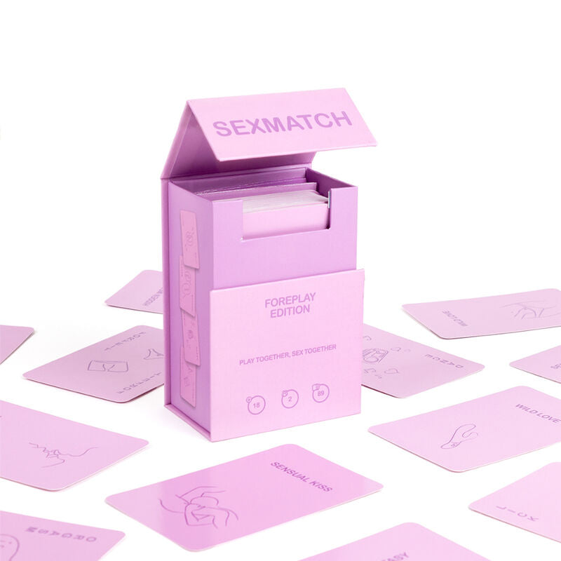 Secretplay Sexmatch – Förspelsspel för Par