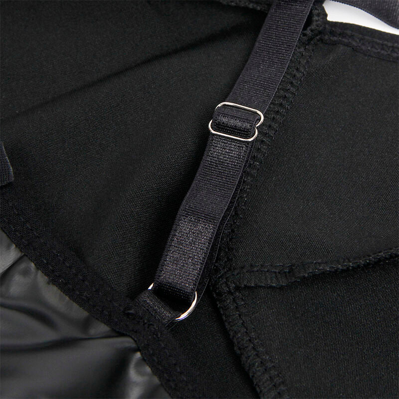 Subblime Svart Klänning i PU-läder