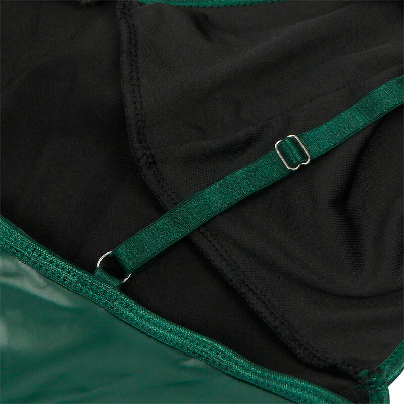 Subblime Grön Klänning i PU-läder