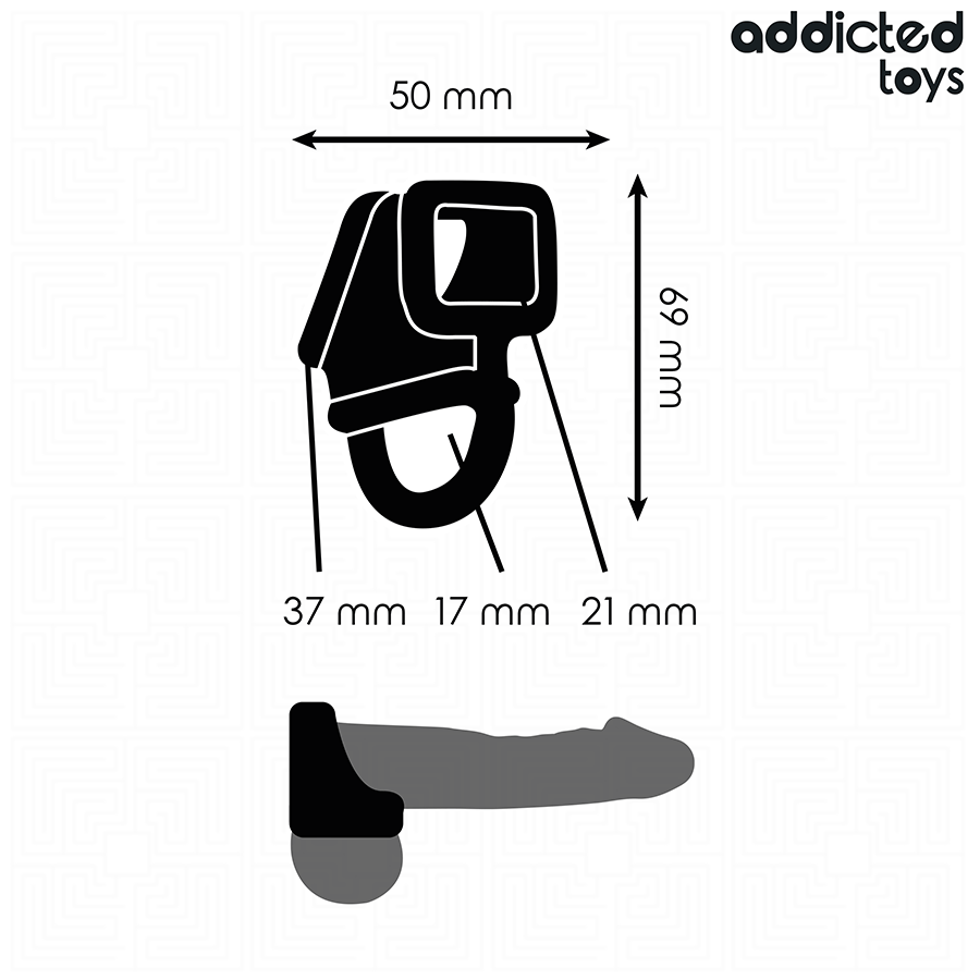 Addicted Toys Penis Cage Ring