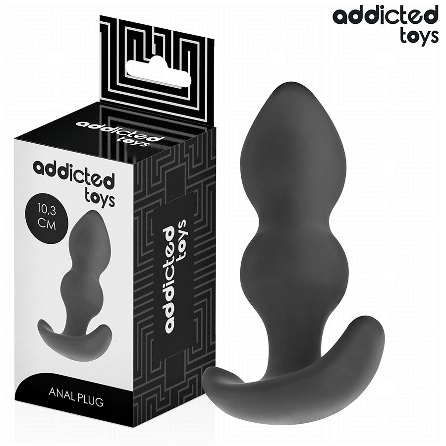 Addicted Toys Anal Plug – Silikon 10,3 cm