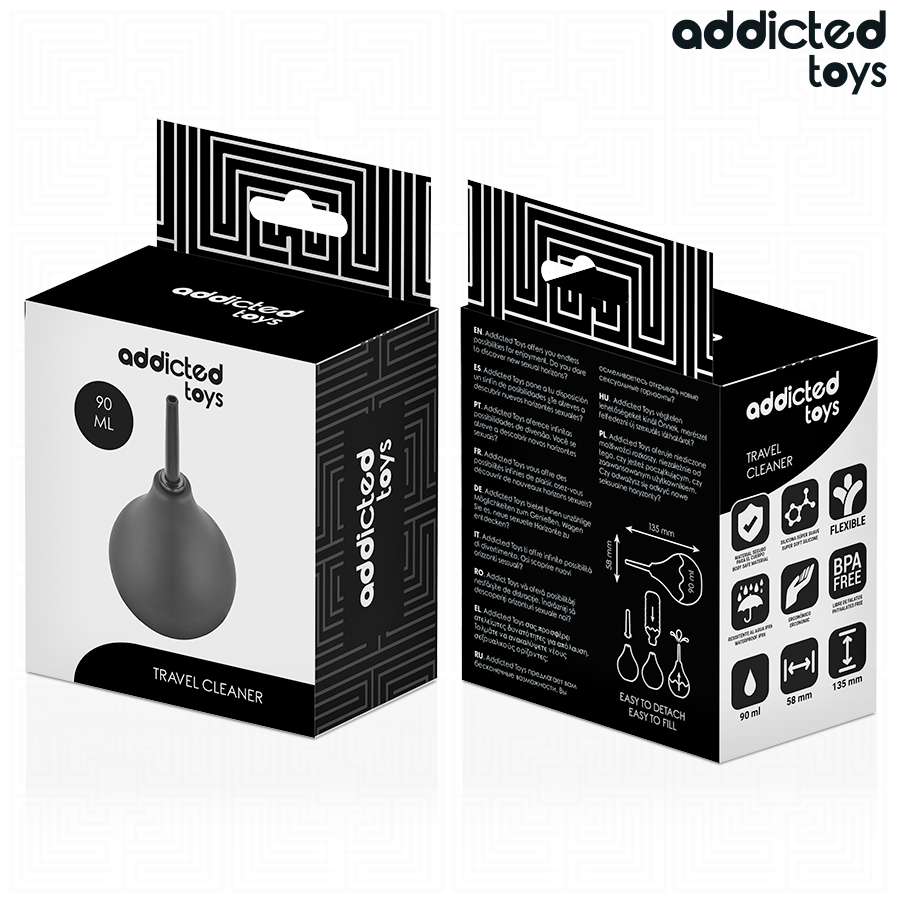 Travel Size Anal Dusch 90 ml – Addicted Toys