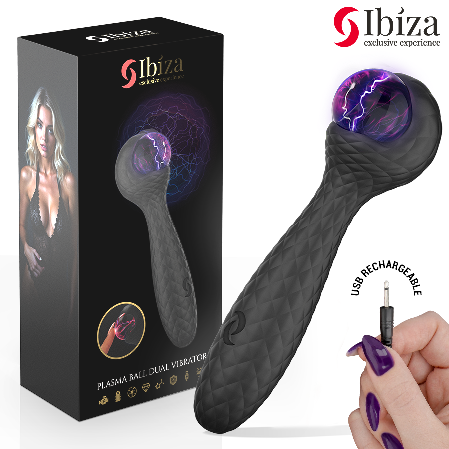Ibiza Plasma Sphere Vibrator
