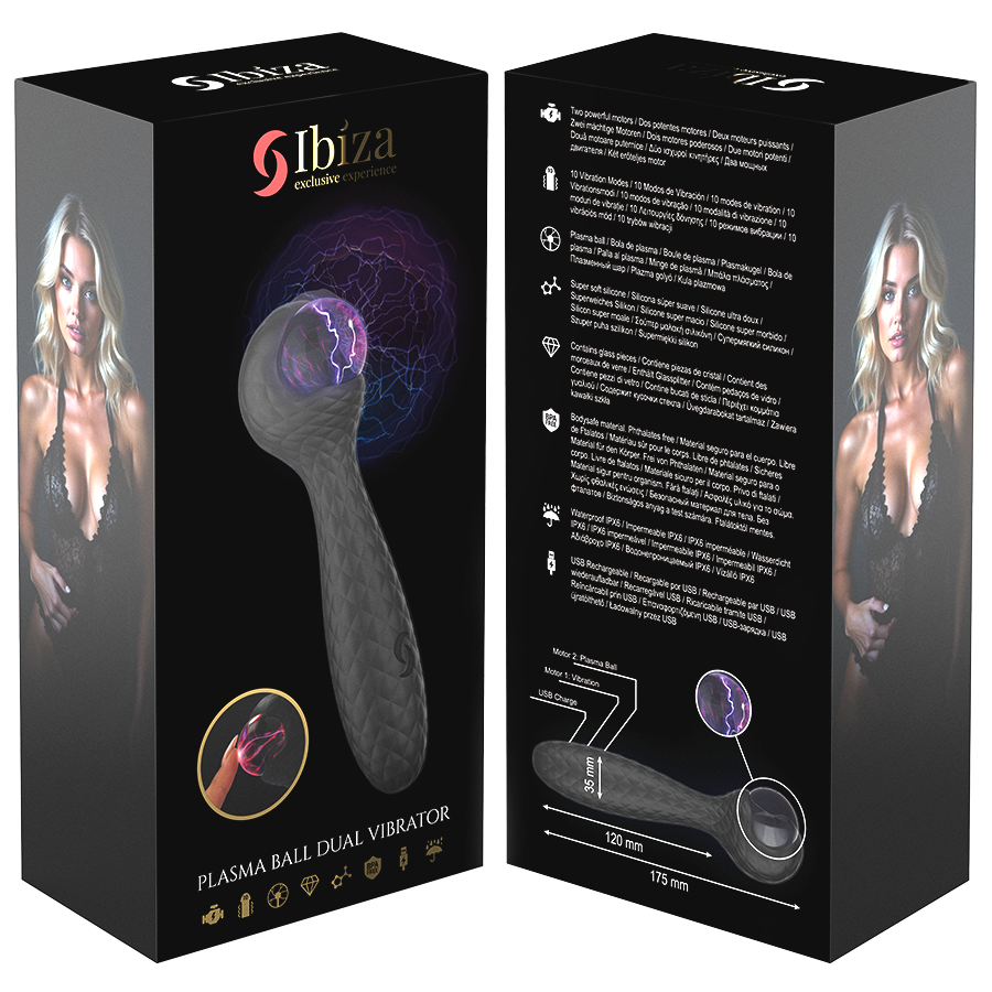 Ibiza Plasma Sphere Vibrator