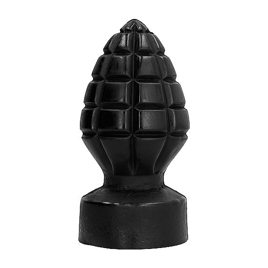 AllBlack Buttplug 14 cm