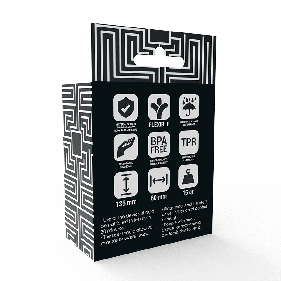 Addicted läpinäkyvä penissormussetti